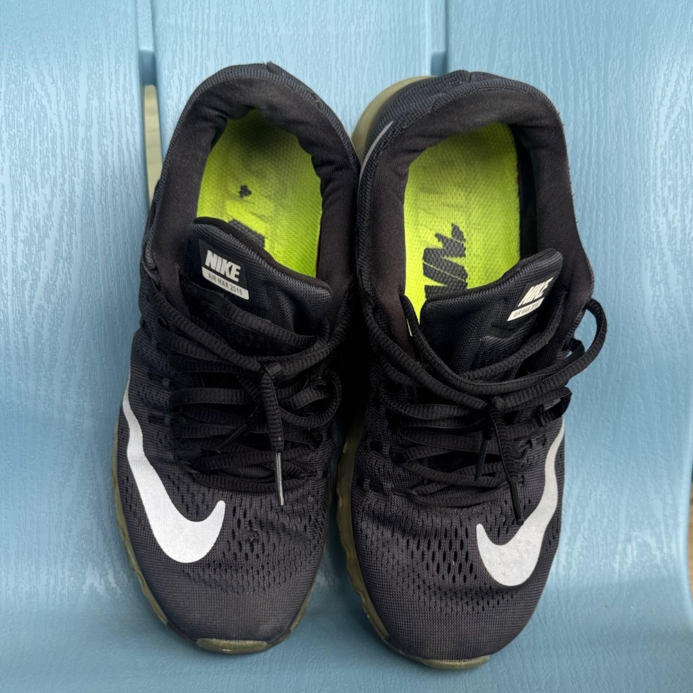 Nike Black and White Running Shoes